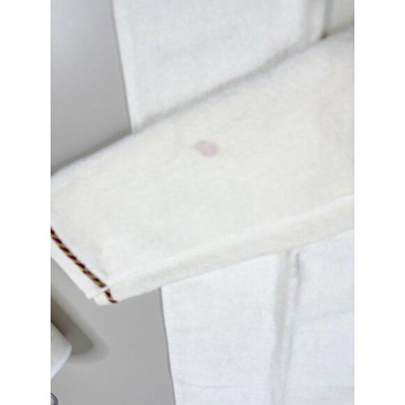 VTG St Nicholas Square 25x16 Angel Hand Towels (Set Of 2) Cream 100% Cotton GUC - Picture 6 of 8